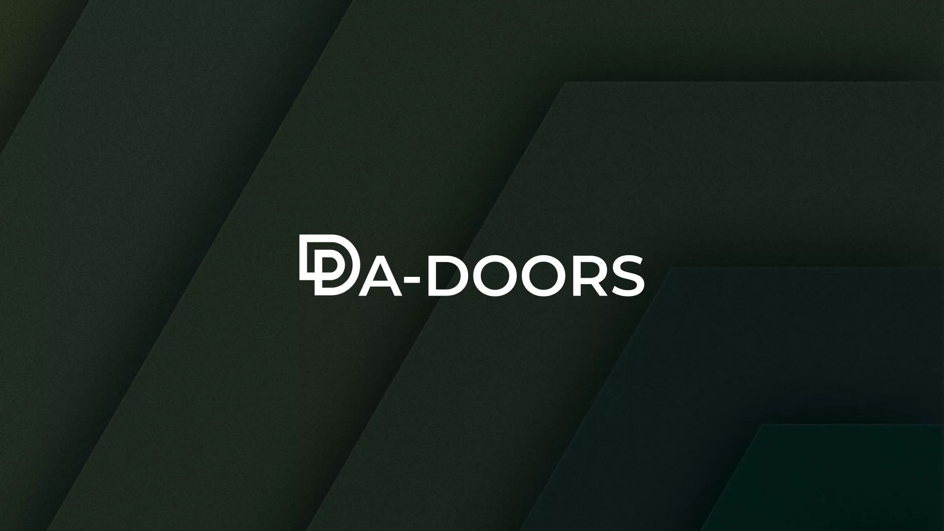 Создание логотипа компании «DA-DOORS» в Краснодаре